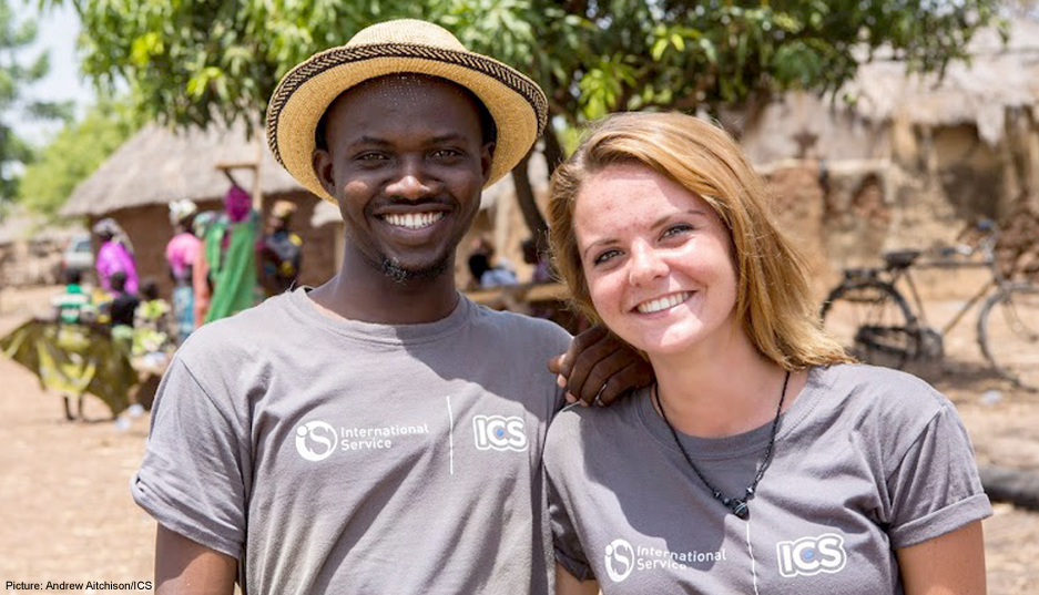 DFID_UK's tweet image. It's International #Volunteer Day! Thanks to all our @ICS_UK friends - you are a powerful force for change #IVD2015