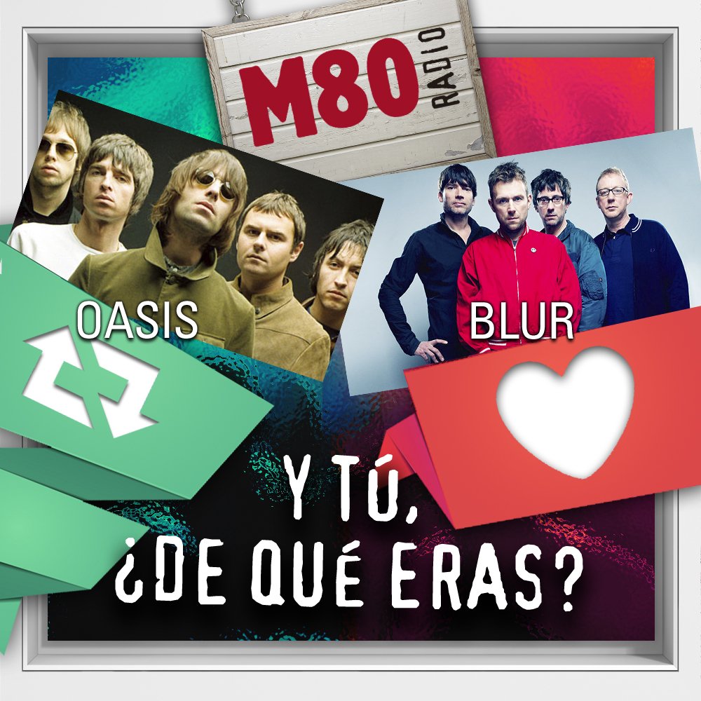 Los40Classic's tweet photo. Y tú, ¿de qué eras...? ¡Nuevo duelo para este fin de semana! El Domingo conoceremos el ganador en @M80Box  ¡Vota YA! https://t.co/OnTP212UM2