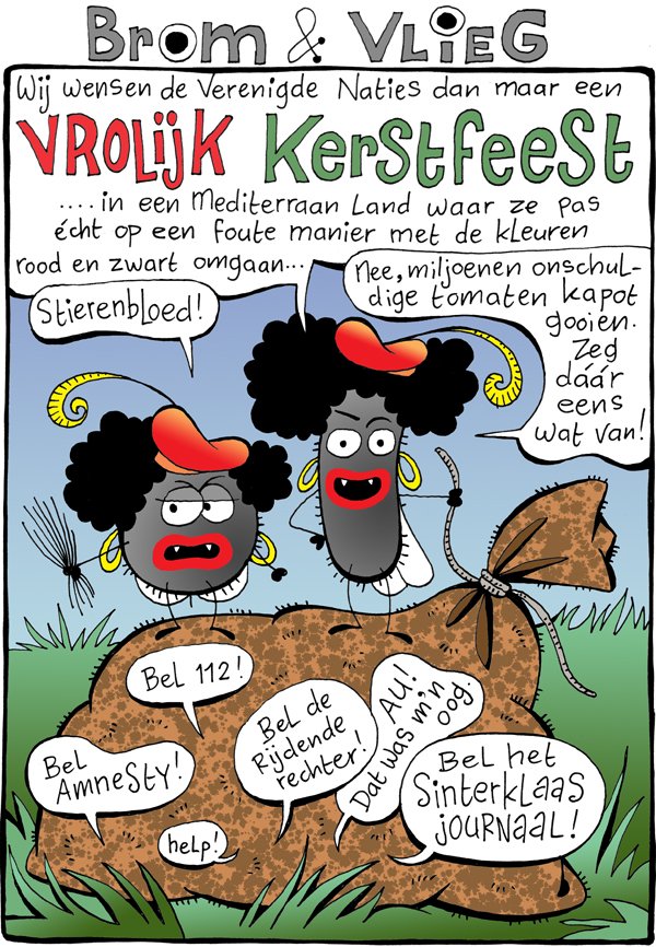 Nieuwe cartoon #zwartepiet #zeurpiet tinyurl.com/h3p9gt2