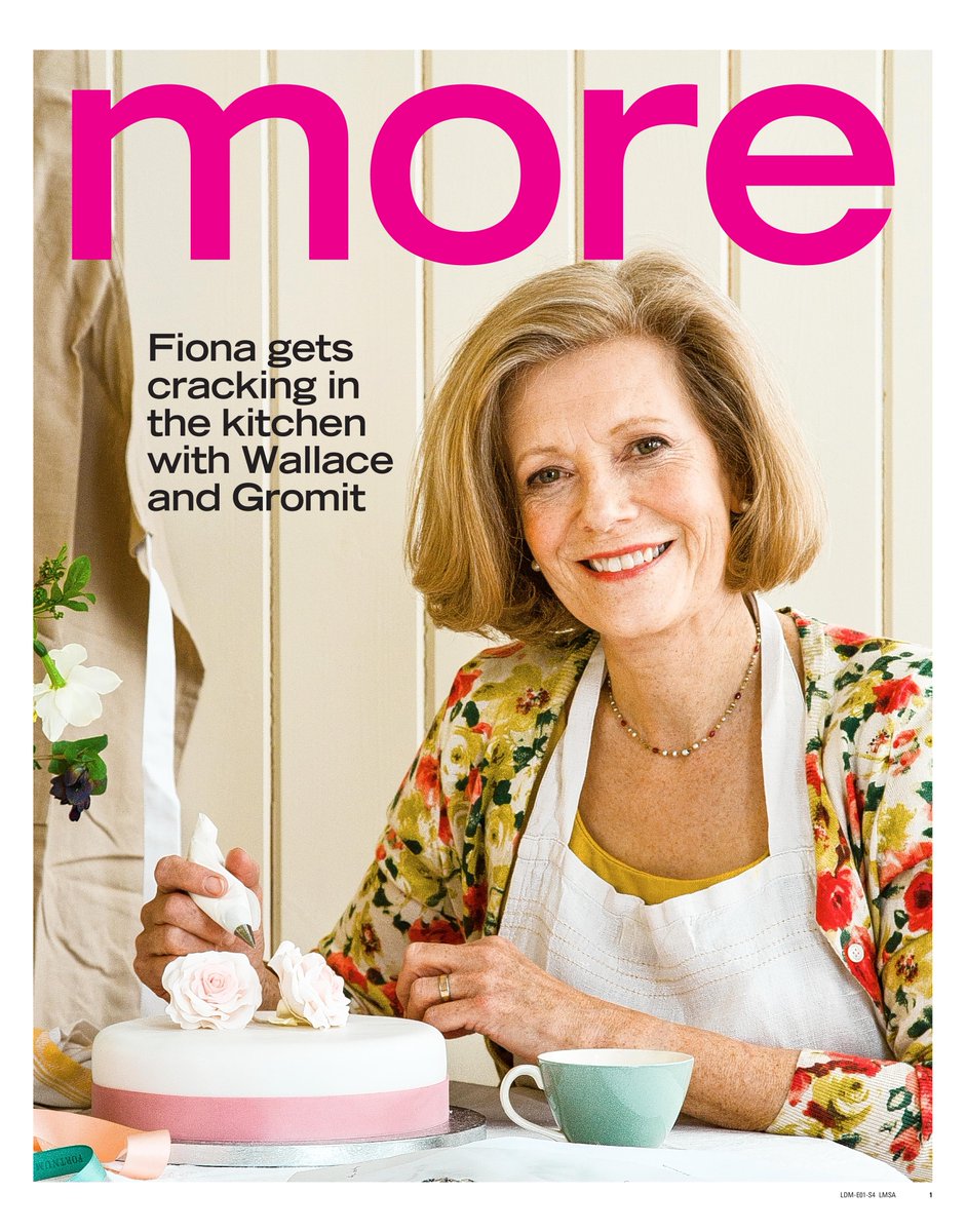 Today, we're in the kitchen with <a href="/FionaCairns/">Fiona Cairns Ltd</a> for the <a href="/Wallace_Gromit/">W&G Children Charity</a> #bigbake. Pick us up - inside @Leicester_Merc.