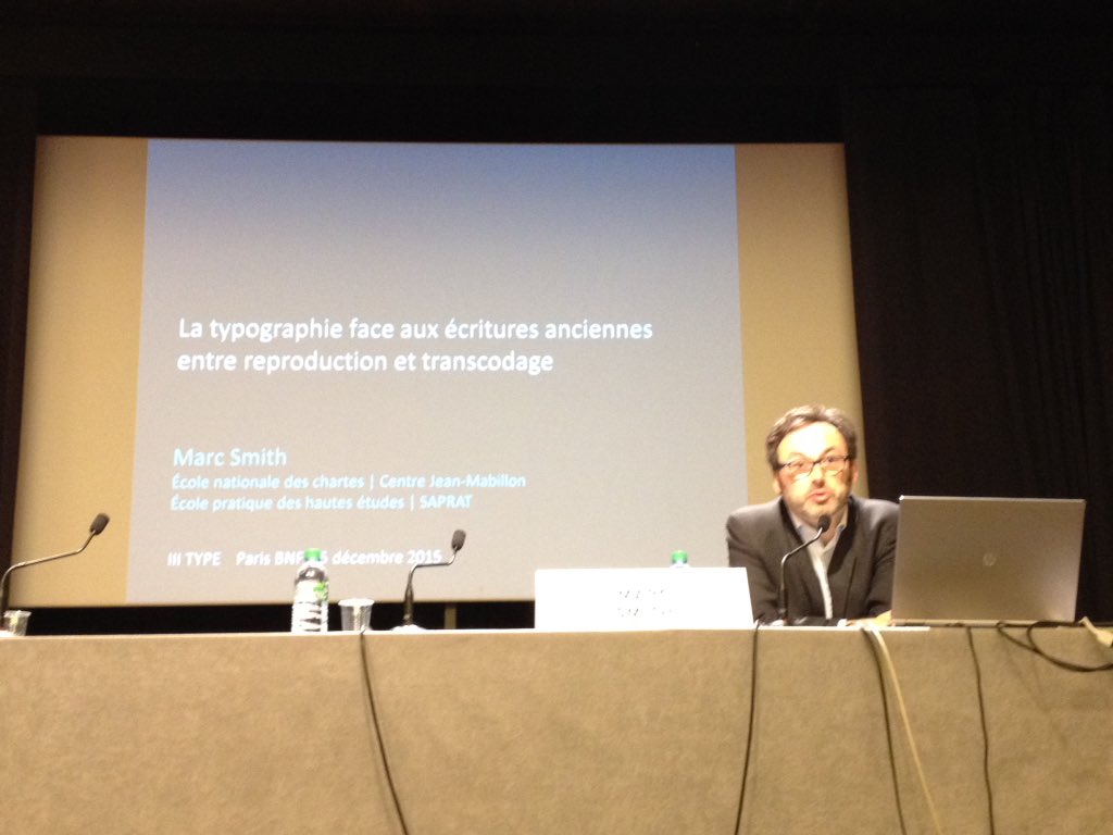 alicesavoie's tweet photo. @alicesavoie: Day 2 of #IIIeType conference starts with Marc Smith #betteslive https://t.co/4Krb0a7d0M