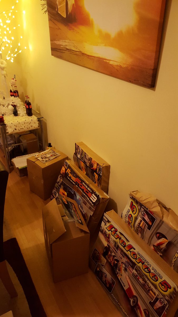 FireForceJets's tweet photo. Christmas came early #FireForce5 posters #FireForce3 posters & hero cards. #jetsgalore https://t.co/YTuGmunrP1
