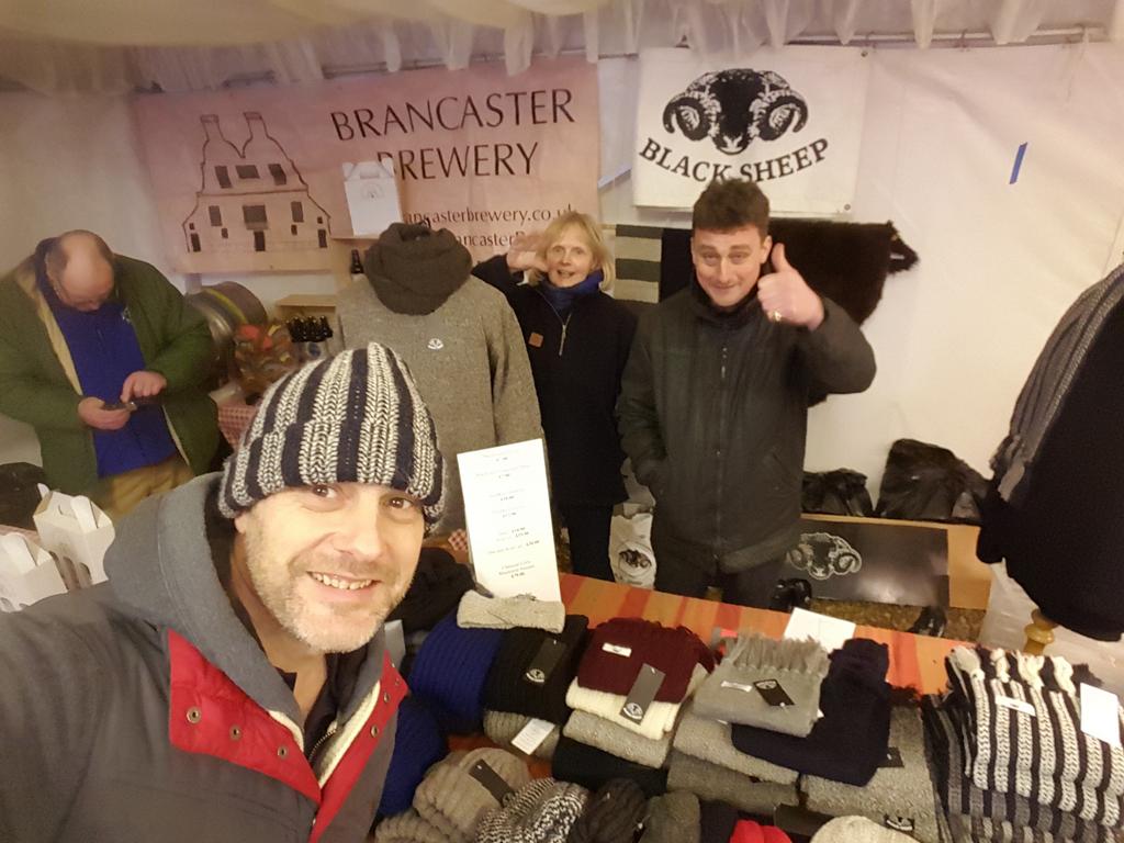 PaulMacro's tweet photo. You will be 'blown away' with the variety of stands @DalegateMarket Christmas Market Burnham Deepdale https://t.co/skyjsSQI0e