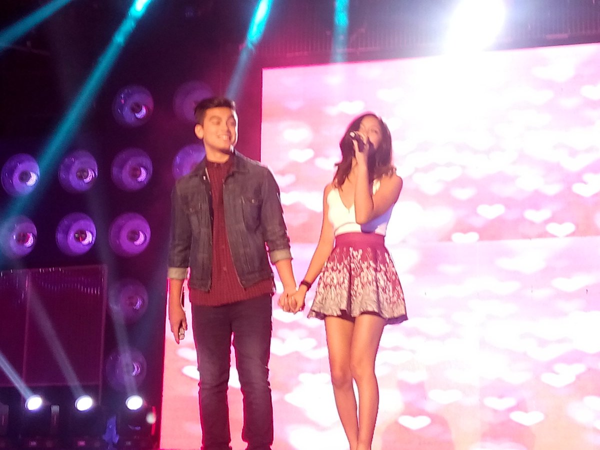 tophermanlab's tweet photo. BaiLona, Bailey May and Ylona Garcia! #ShowtimeAguinaLdo https://t.co/SqDJvIOntu