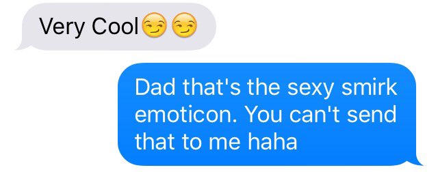 annamarum's tweet photo. Oh, parents. #textingishard #generationaldifferences https://t.co/X8yT42TQPK