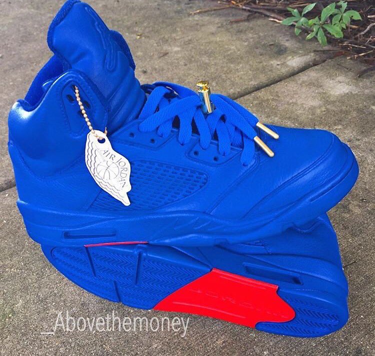 Kicks_Heaven's tweet photo. Just Don Custom 5's💙 https://t.co/05iA4F15g7