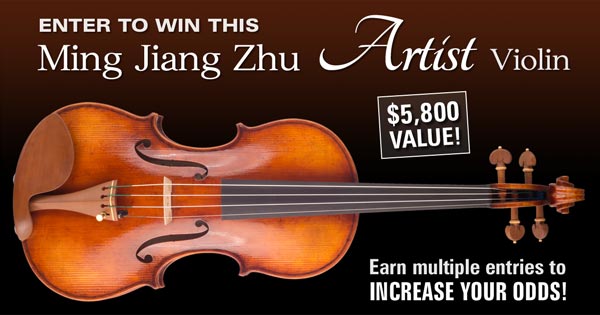 theviolinshack's tweet photo. Win a Ming Jiang Zhu Artist Violin ($5,800 Value!) on December 14th #superiorviolinscontest https://t.co/THaEJdfTY2 https://t.co/H63NmN4O41