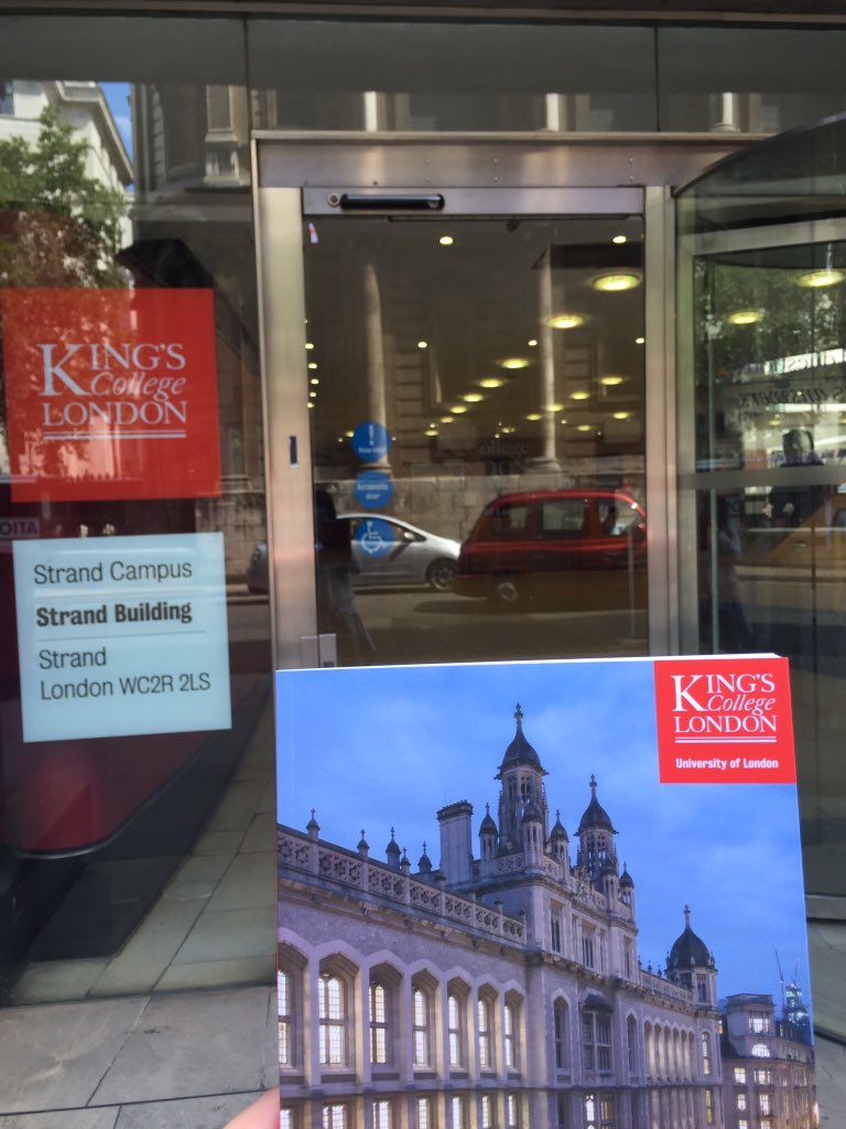 Student_Puzzle's tweet photo. Oh wait - where are we going? @KingsCollegeLon #lifeatkings https://t.co/zqGtjgF99S