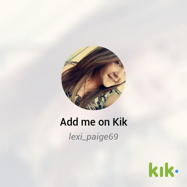 MccarrollLexi's tweet photo. Hey! I'm on Kik - my username is "lexi_paige69" https://t.co/rLFjBpRCKw https://t.co/tWXiWzVwdb