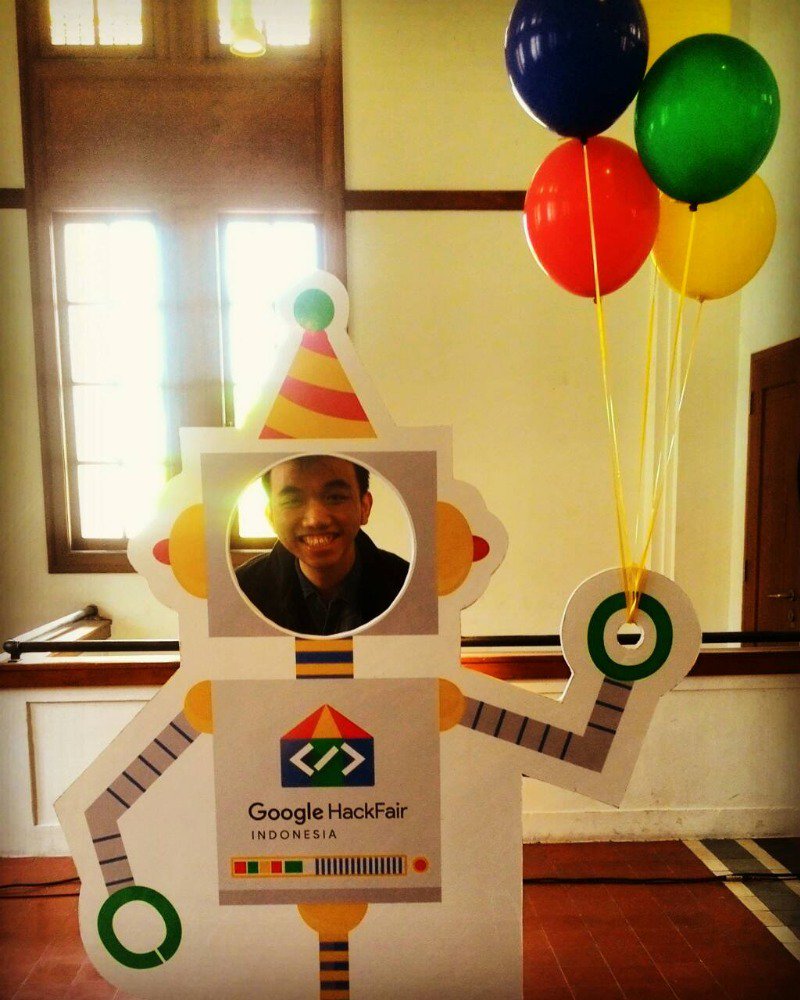 fendYaugusfian's tweet photo. #GoogleHackFairID #jepret https://t.co/oBbxFkI27z