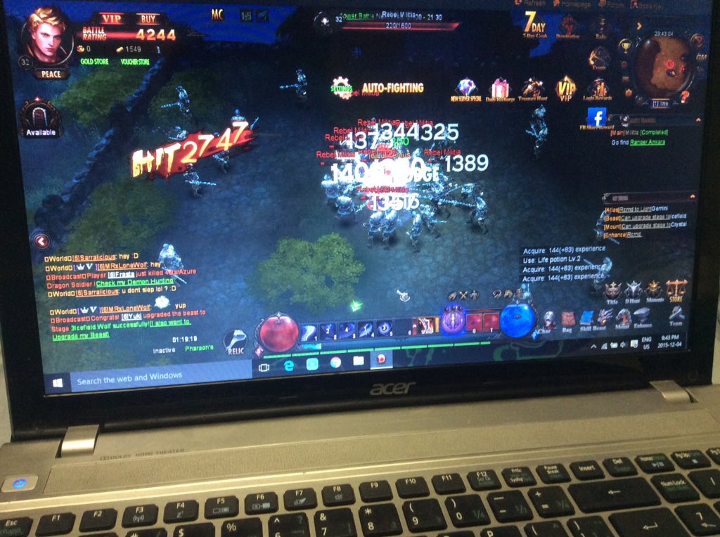 DadModeGG's tweet image. When that kill counter for combo kills just keeps rising XD love games like this lol #gaming #killcounter #funtimes