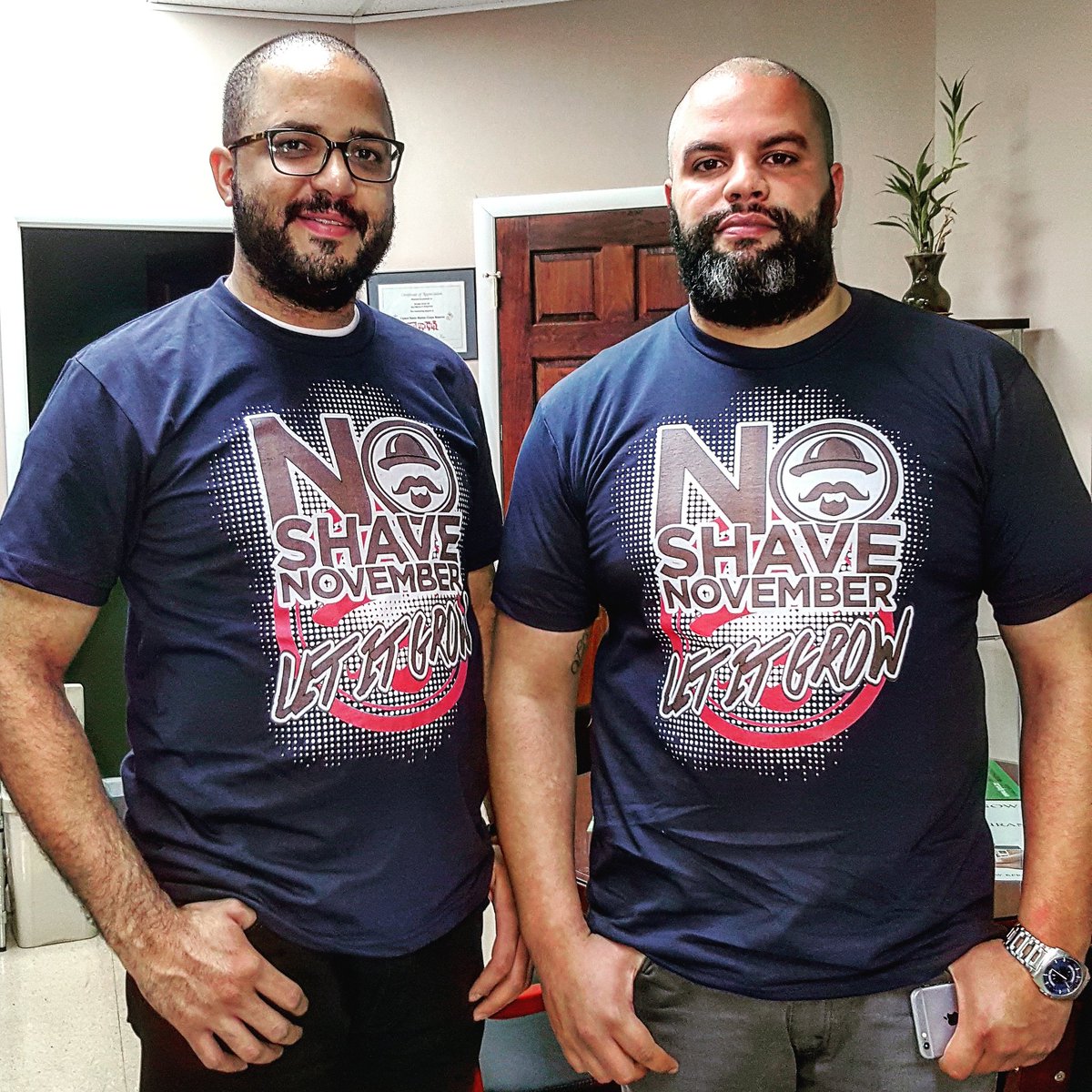 hamletassociate's tweet image. It was an honor to participate in this year's #noshavenovember thank you for all the support! @No_Shave