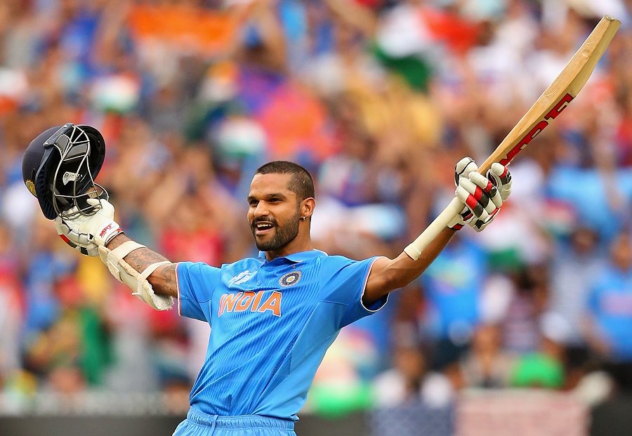 Happy Birthday to Indian Team and opener - Shikhar Dhawan!  