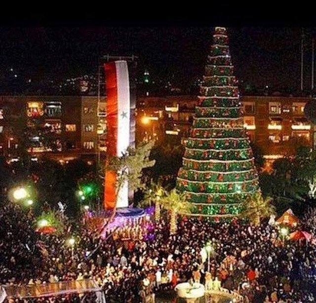 Real_Syrian_Rev's tweet image. #ChristmasInSyria #RealSyria 💚