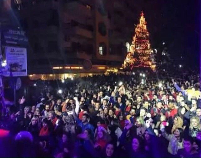 Real_Syrian_Rev's tweet image. #ChristmasInSyria #RealSyria 💚