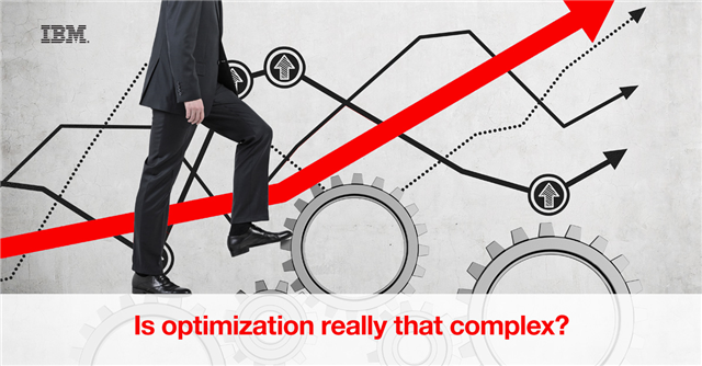 IBMData's tweet photo. Find out how #advancedanalytics can be used to deploy practical optimization solutions https://t.co/W1xsSPLaEJ https://t.co/NgMHMPJDq9