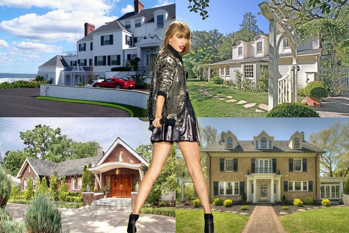 Cats or homes? Which does @TaylorSwift13 have more of? rltor.cm/42bep