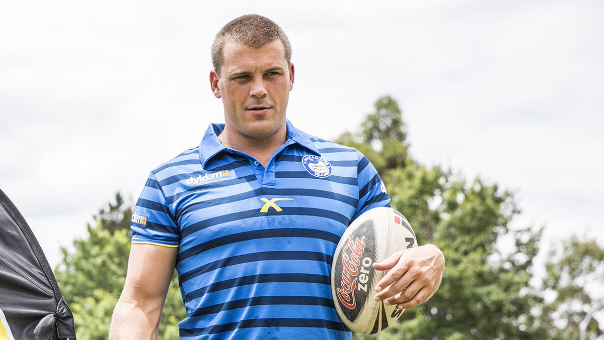 TheParraEels's tweet image. We catch up with our new ambassador for the Children’s Hospital at Westmead Danny Wicks: eels.co/1PH2r6v