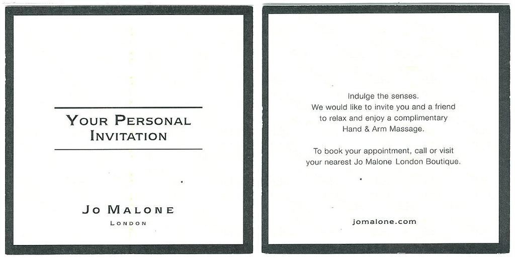Andreas M Vogiatzakis On Twitter Open Invite To All Indulge To A Free Full Hand Amp Arm Massage At Any Jo Malone Klcc Pavilion Mid Valley Old Wing Https T Co Jmebpqff1k Twitter