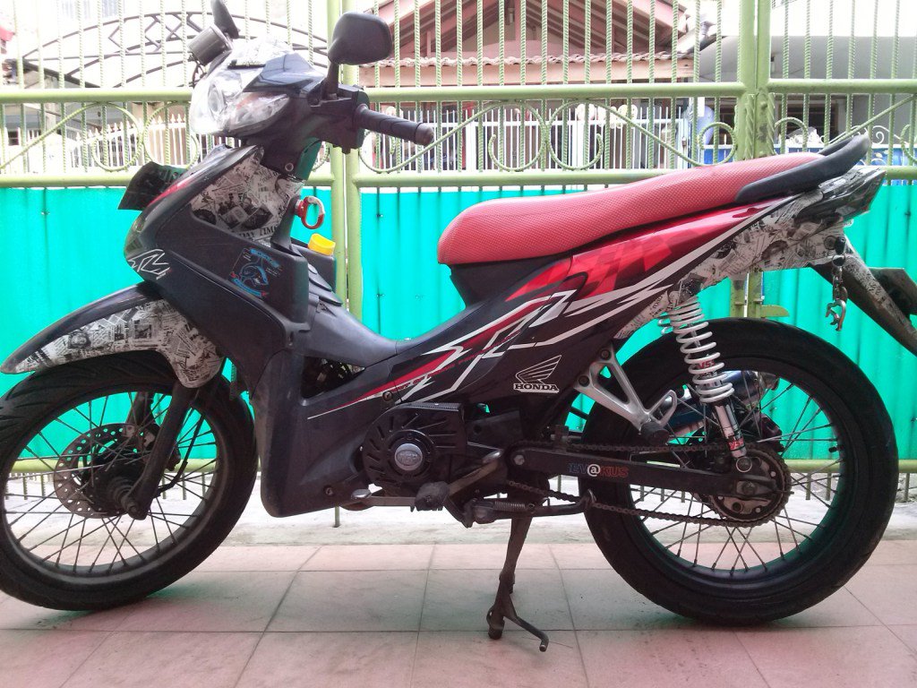 Modif Motor Terbaru Inspirasi Dan Gambar Modifikasi