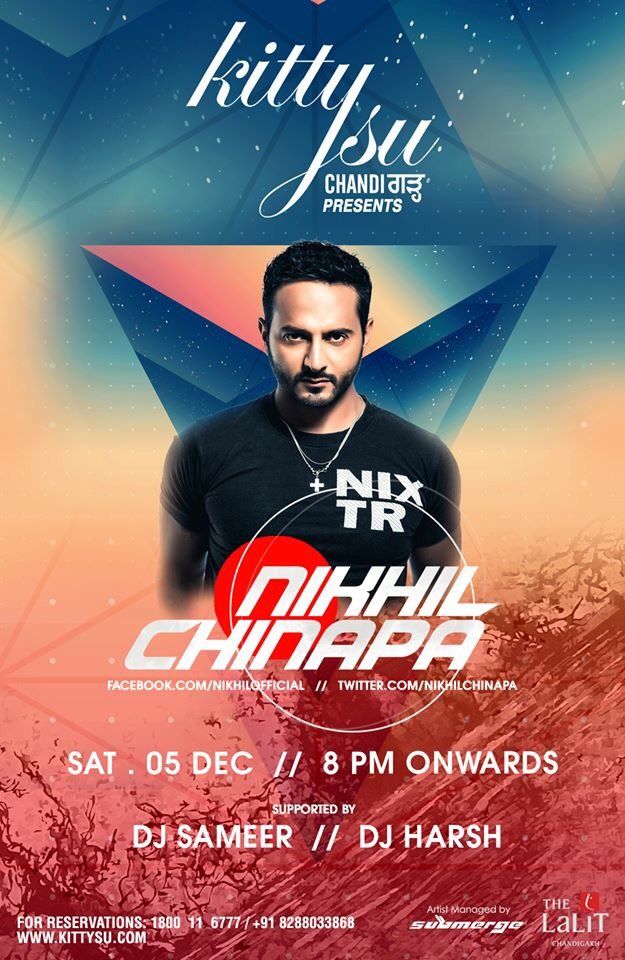 nikhilchinapa's tweet image. CHANDIGARH... It's been ages!! Looking forward to seeing you at @KittySuIndia tonight! 🚀🔥👯