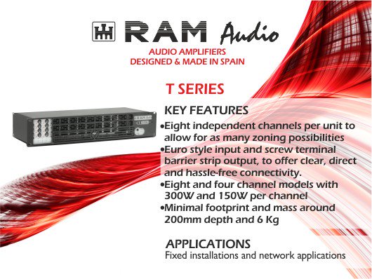 AudioAmplifiers's tweet image. #AudioAmplifiers specially designed for #installation and #network applications. #prosound bit.ly/1LH1uqf