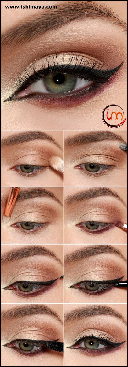 IshiMayaFashion's tweet image. #tipoftheday #ishimaya #cateyemakeup