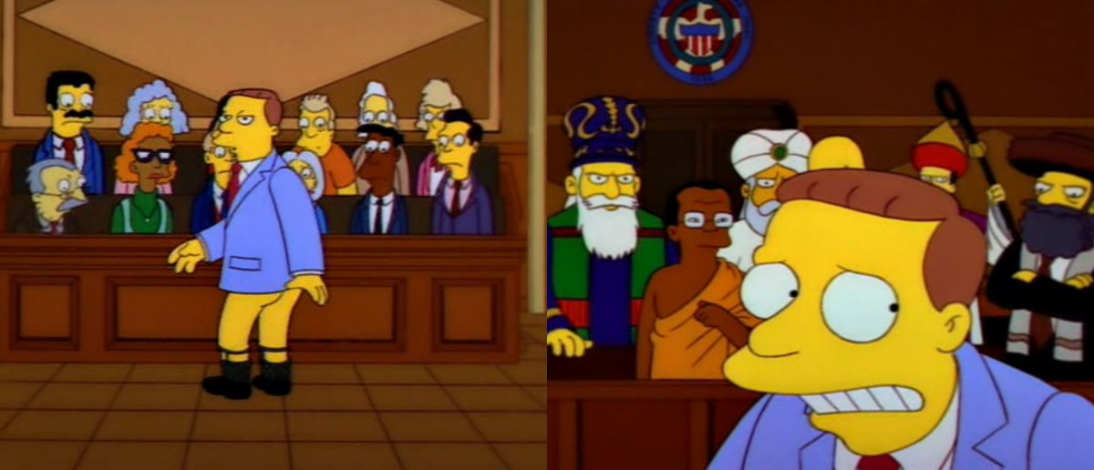 beat_thieves's tweet photo. #SanBernadino #DavidChesley why the in hell did the Farook family hire Lionel Hutz? https://t.co/R03vk8rVC5
