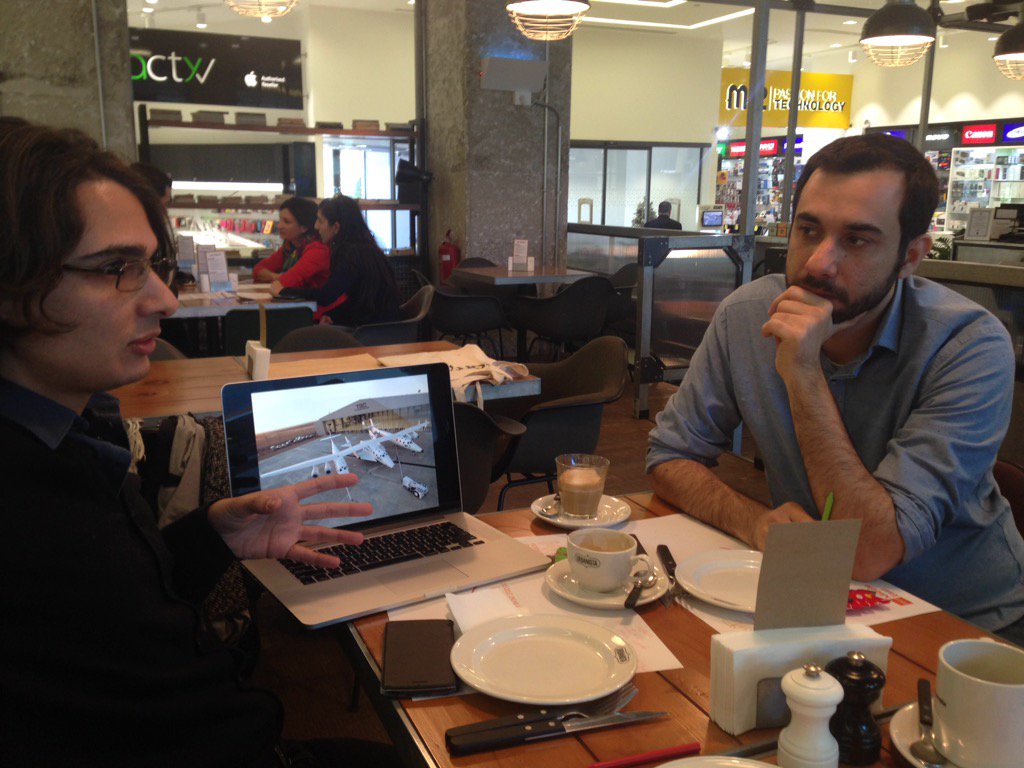 Morning. <a href="/aiga_me/">AIGA Middle East</a> #morningToast redefining wht design DOES "nomen omen"