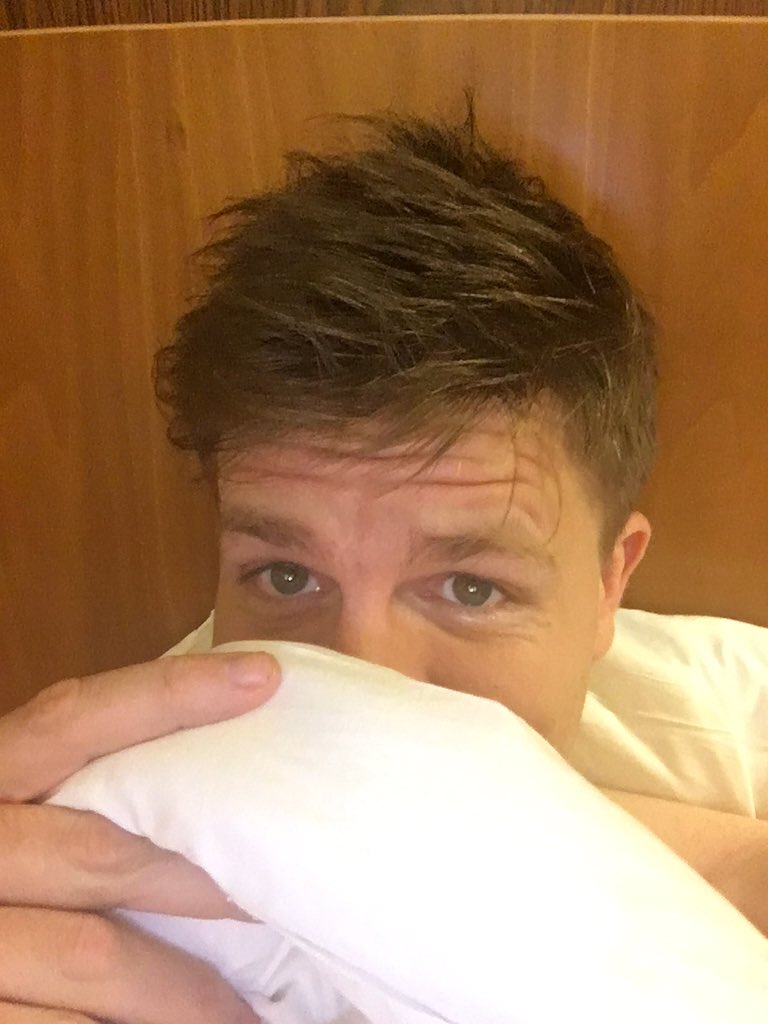 mrjakehumphrey's tweet photo. Morning from the Best Western just outside Stoke. Room 420. Time for a Lemsip, a shower...then this... #GotManFlu https://t.co/eVKetLhBgX