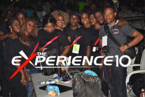 The e- media team, after a long night. It was an awesome experience. All glory to God👍👍👍
#TheExperience10