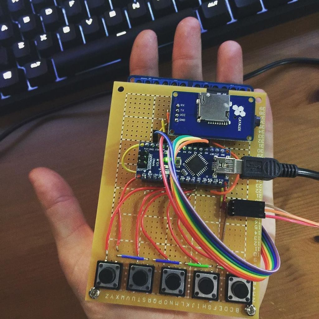 insta_arduino's tweet photo. https://t.co/w128tYMEzY - It’s alive 🔪#haunttech #hauntlife #electronics #arduino by daba… https://t.co/YNkRXUynlp https://t.co/8Nlyq6o1n7