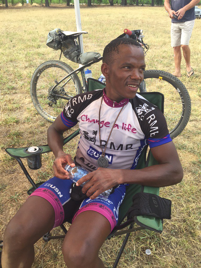 TheMungaMTB's tweet photo. If you don't know who #JohnNtuli is, you will never forget this man. Proud of you! https://t.co/JIWN5yRJVa