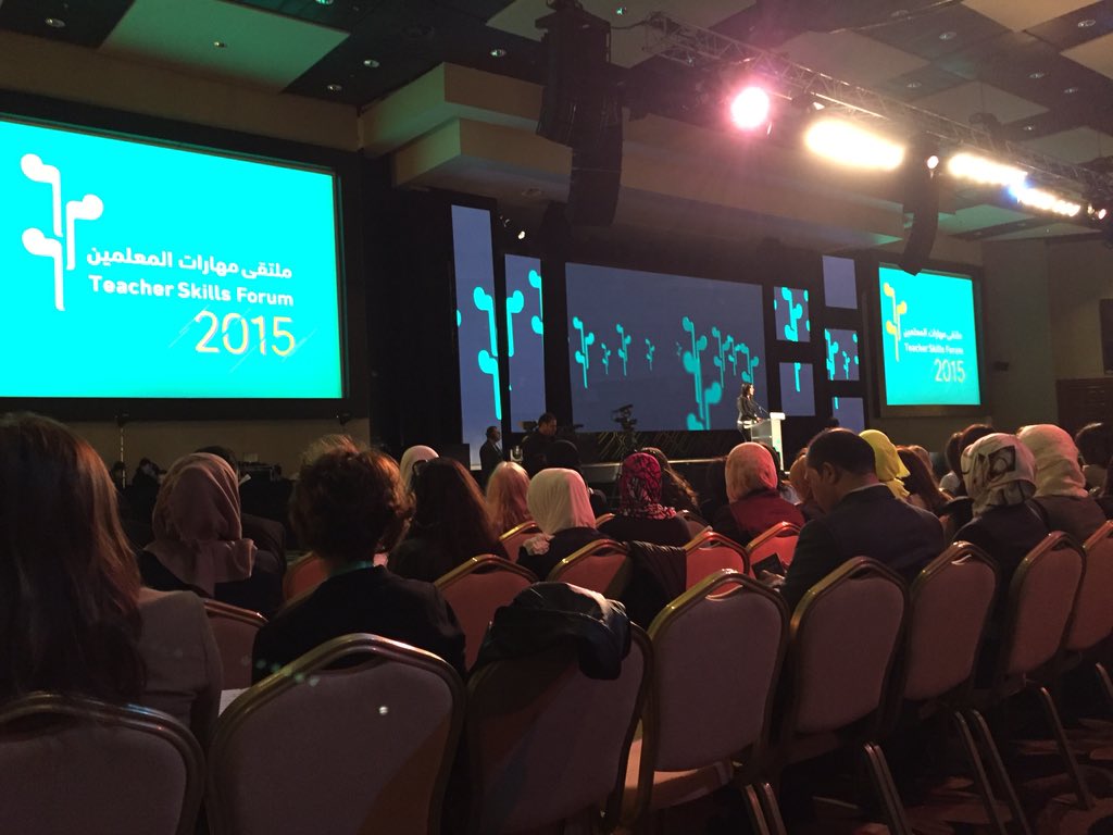 #TSFJO positive vibe as we start with scene setting session. Hall is packed <a href="/TeacherSkills/">Teacher Skills Forum</a>
