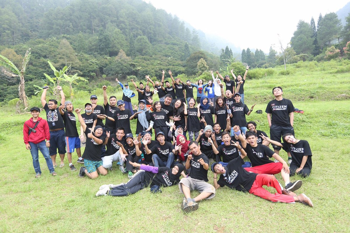 mdtvindonesia's tweet image. Intip keseruan peserta @NET_CJ Camp 2.0 di Puncak Bogor.. Nyesel deh yg gak ikutan.. #NETCJCAMP
