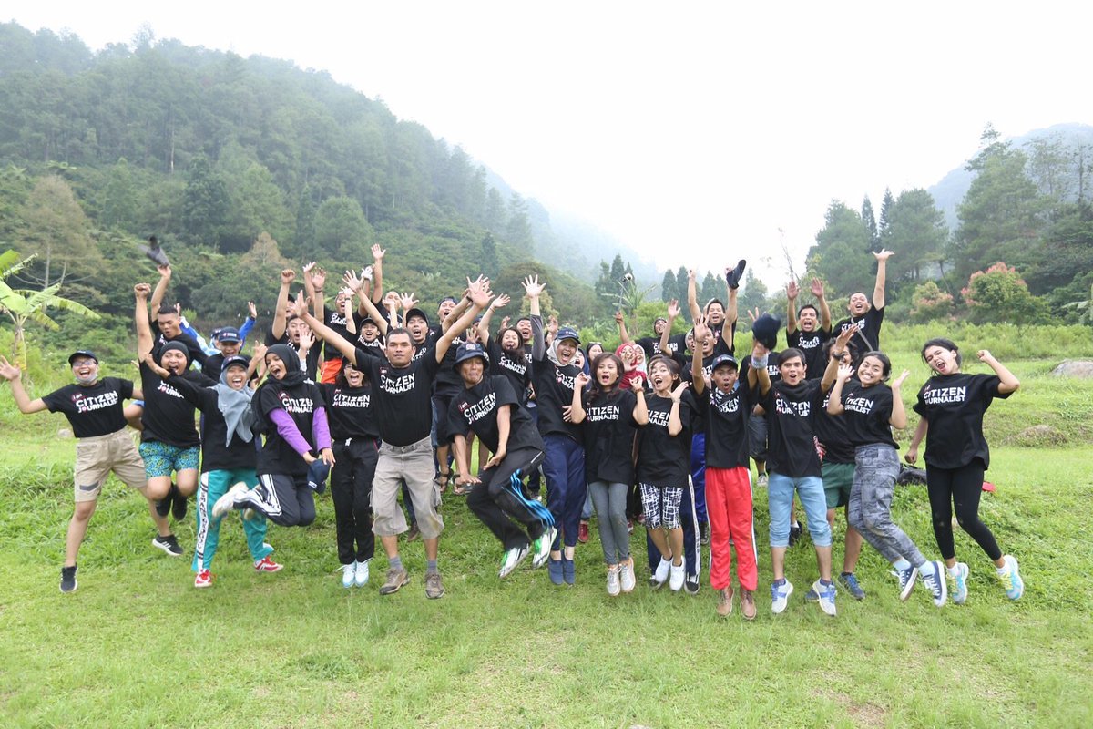 mdtvindonesia's tweet image. Intip keseruan peserta @NET_CJ Camp 2.0 di Puncak Bogor.. Nyesel deh yg gak ikutan.. #NETCJCAMP