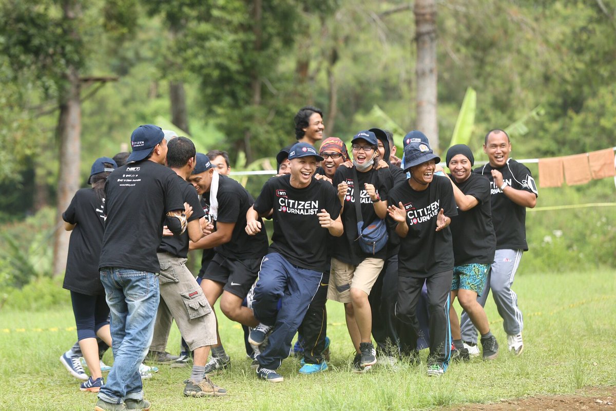 mdtvindonesia's tweet image. Intip keseruan peserta @NET_CJ Camp 2.0 di Puncak Bogor.. Nyesel deh yg gak ikutan.. #NETCJCAMP