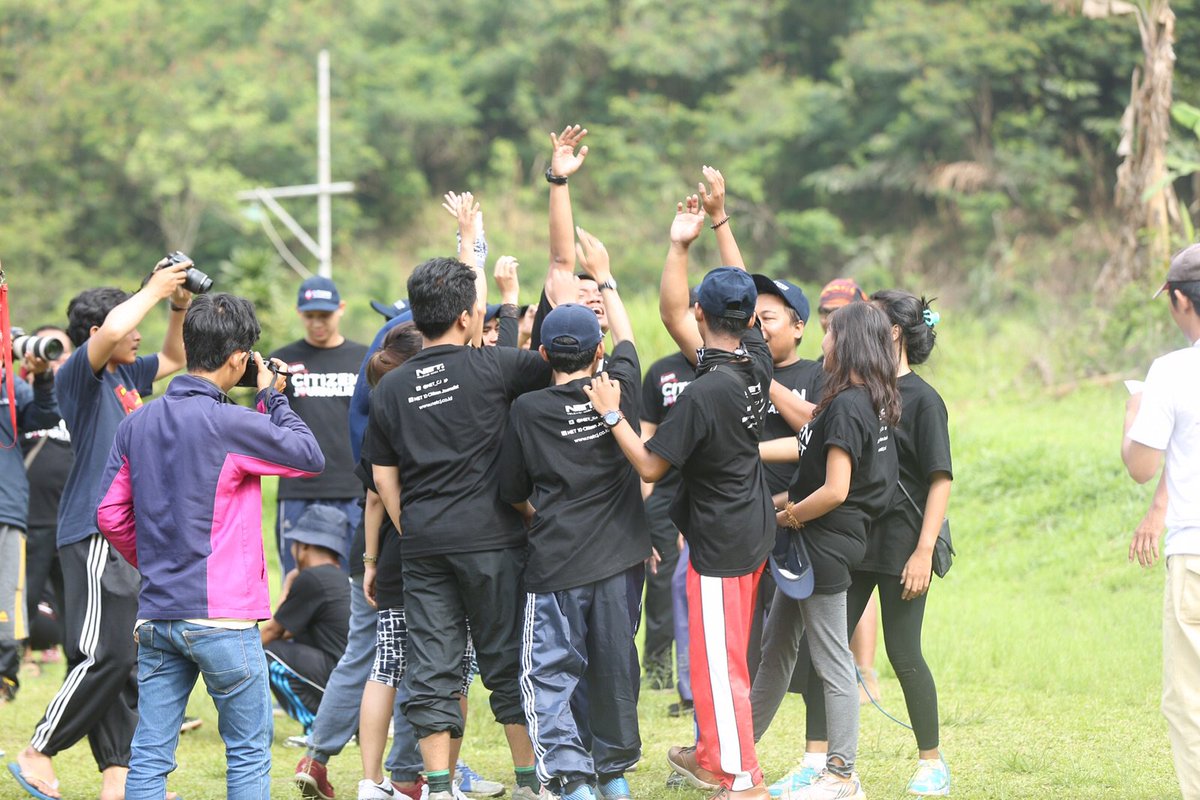 mdtvindonesia's tweet image. Intip keseruan peserta @NET_CJ Camp 2.0 di Puncak Bogor.. Nyesel deh yg gak ikutan.. #NETCJCAMP