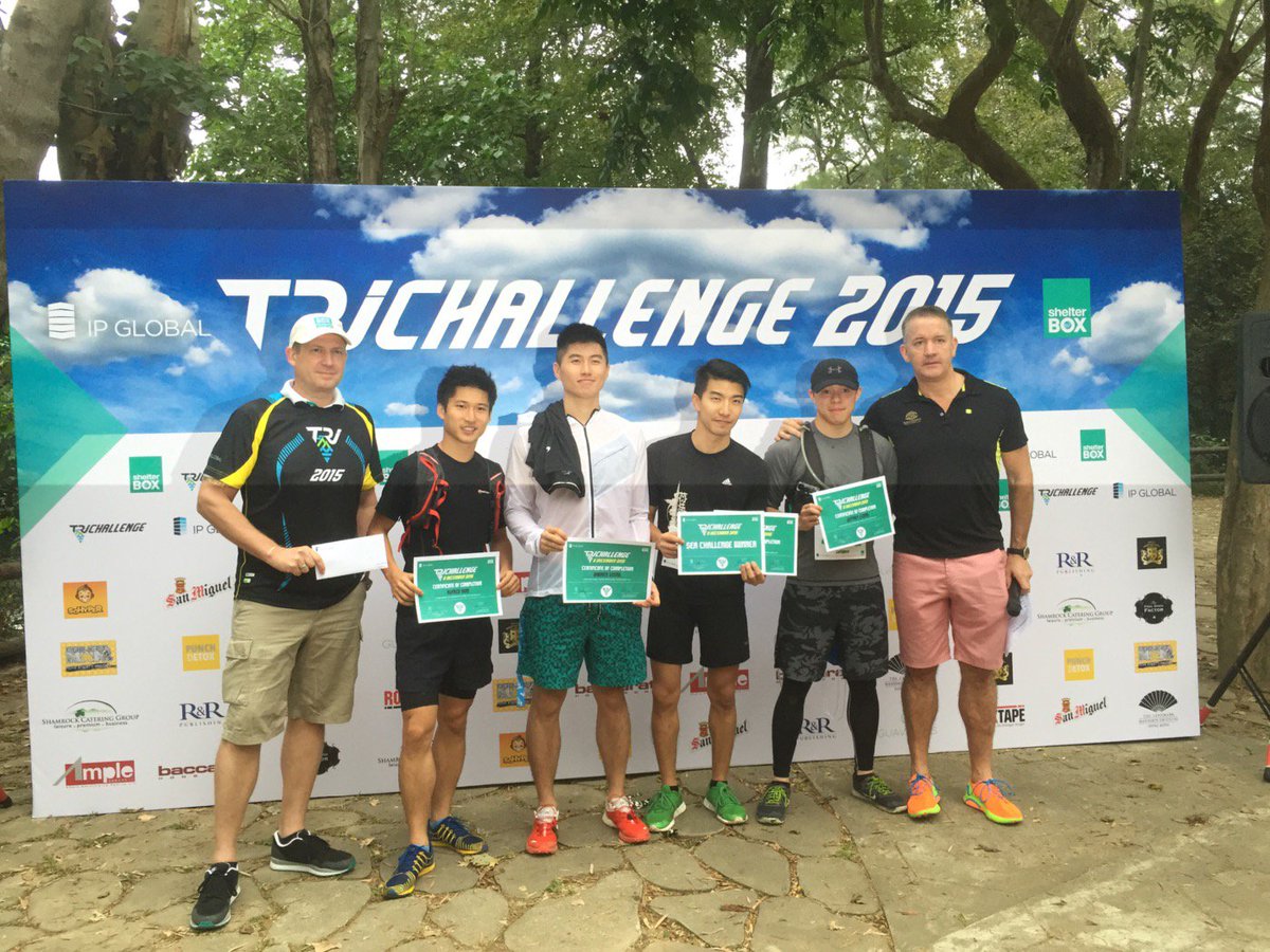 HKTriChallenge's tweet photo. All the teams are in! Well done to all our participants, volunteers and a special thank you to our sponsors! #HKTC15 https://t.co/WVn9LtxHmT