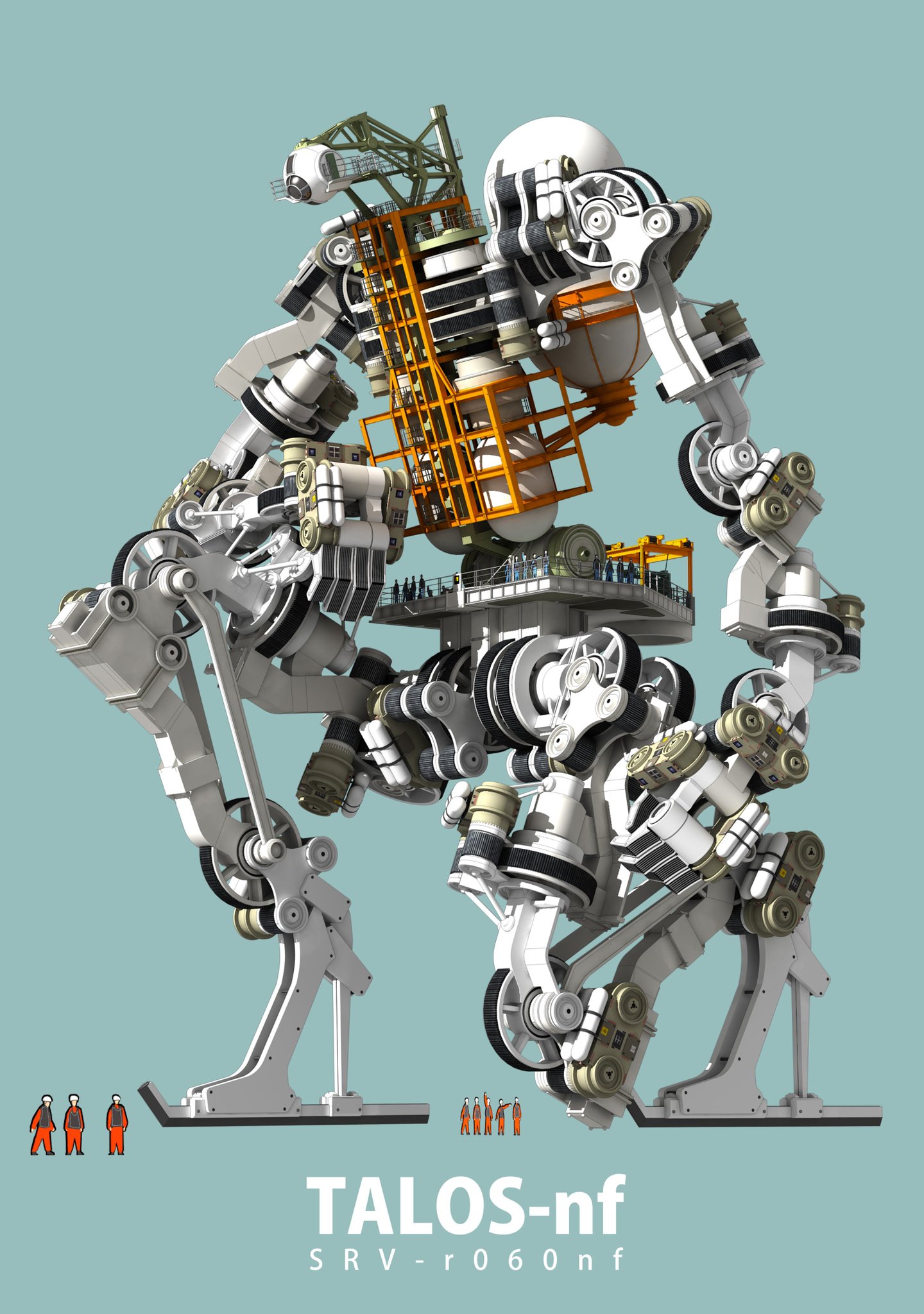 たな絵画 A Twitter 巨大ロボット タロス Nf 身長100mの大型ロボット 頭部にあるコックピットへは 足元からふたつのエレベータを乗り継いで行きます T Co L41qhb8oky T Co Vr3dhipcvz Twitter