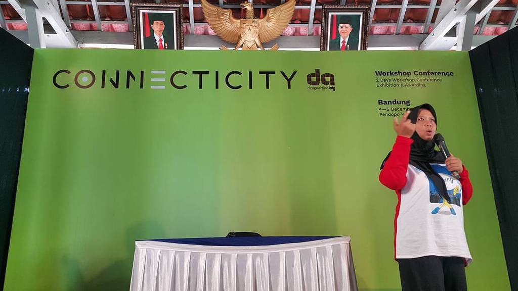 DesignRambles's tweet photo. Design Action 2015: CONNECTICITY
Presentation by Xatrya.bdg. #designaction #designthinking #connecticity by ilhamkr… https://t.co/2A61Uvne0z