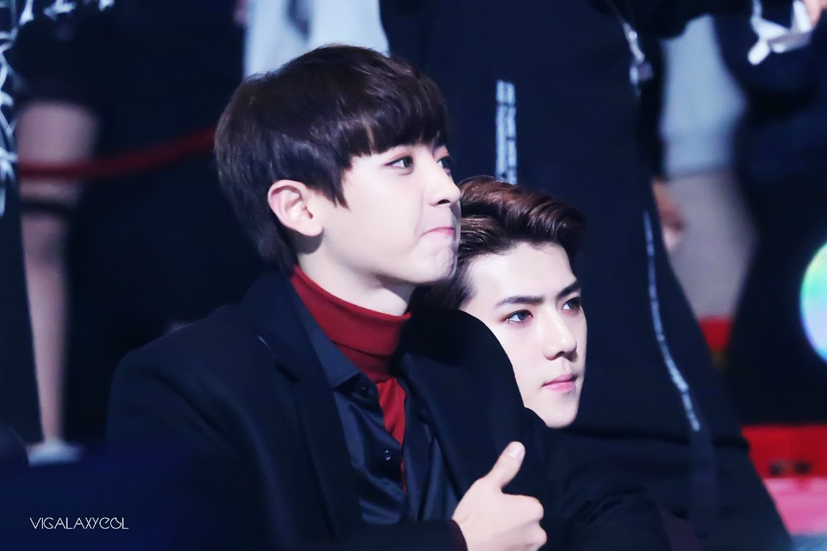 ChanHomeTH's tweet photo. [HQ] 151202 #CHANYEOL #SEHUN at MAMA in Hongkong 1
Cr.VIGALAXYEOL
https://t.co/d8ngbFfrgN
https://t.co/Xa6uH7zjfV https://t.co/ueLLAJflqr