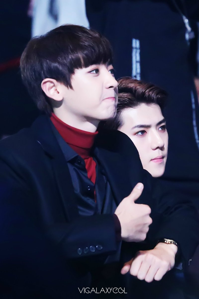 ChanHomeTH's tweet photo. [HQ] 151202 #CHANYEOL #SEHUN at MAMA in Hongkong 2
Cr.VIGALAXYEOL
https://t.co/EsMj1TUaMz
https://t.co/qcdTeo1nZq https://t.co/3iSM0vc6QJ