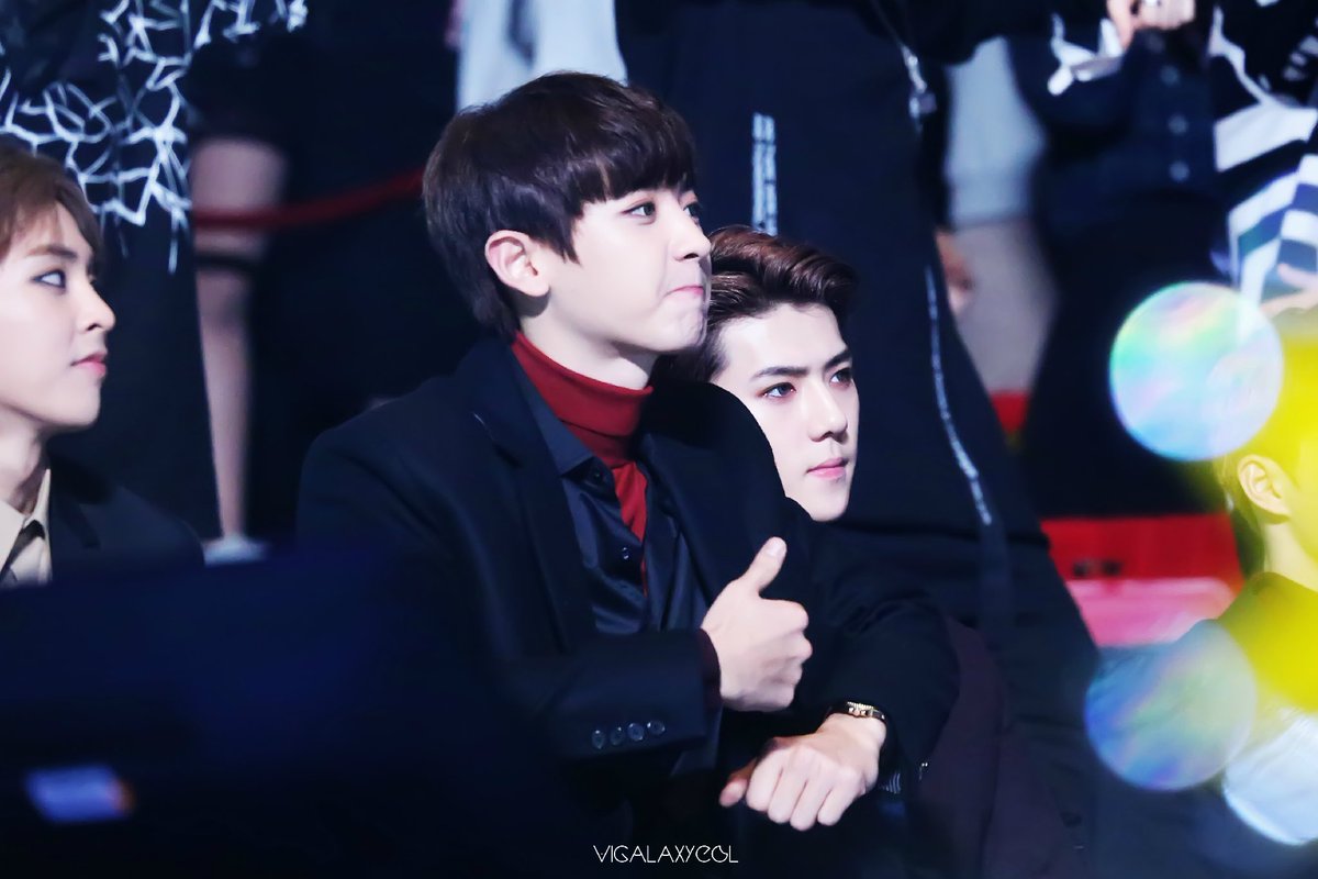 ChanHomeTH's tweet photo. [HQ] 151202 #CHANYEOL #SEHUN at MAMA in Hongkong 2
Cr.VIGALAXYEOL
https://t.co/EsMj1TUaMz
https://t.co/qcdTeo1nZq https://t.co/3iSM0vc6QJ
