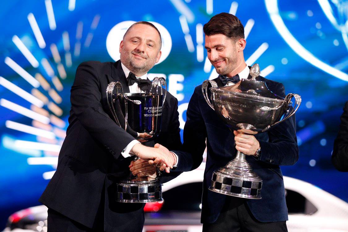 Great <a href="/FIA/">FIA</a> Prize Giving, with <a href="/Citroen/">Citroën</a> and <a href="/pechito37/">Jose Maria Lopez</a> officially crowned <a href="/FIA_WTCC/">Shelby Benton</a> World Champions!