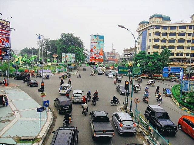 Semoga lalulintas di Medan semakin baik