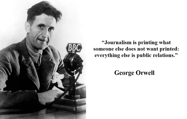 QuikRelations's tweet photo. Sums it up in a nutshell pretty well. #GeorgeOrwell #NuffSaid #PublicRelations #QuikRelations https://t.co/b62DrQXpJb