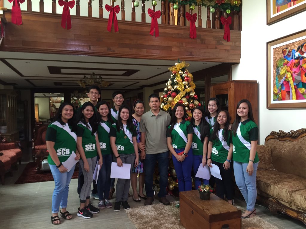 DLSLSCB's tweet photo. #SCBupdate:ICYMI The "Christmas Caroling" project for the benefit of the street children in Spinelli Retreat Center. https://t.co/WOzaOkjCMq