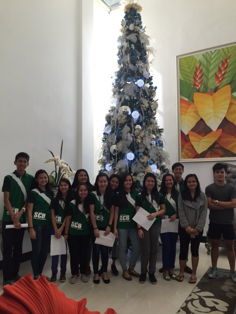 DLSLSCB's tweet photo. #SCBupdate:ICYMI The "Christmas Caroling" project for the benefit of the street children in Spinelli Retreat Center. https://t.co/WOzaOkjCMq