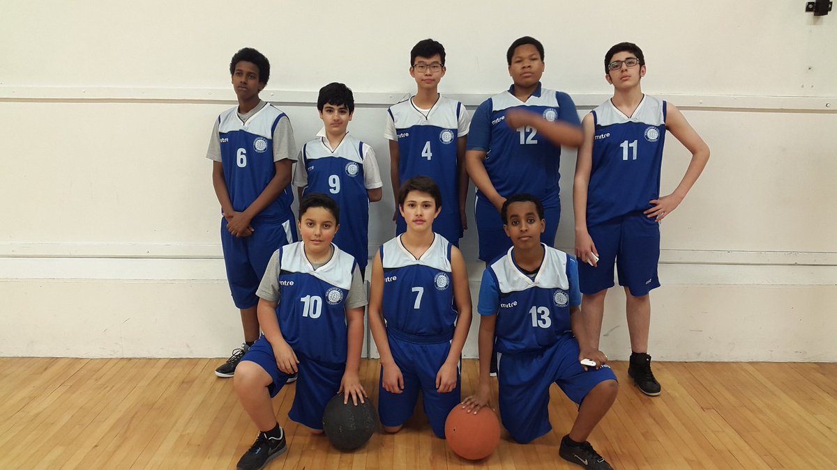 PEandSportTHA's tweet photo. Immensely proud of our KS3 boys BBall team making it to the final game of the Borough championships #LastSecondLoss https://t.co/8EOeFhJyzK